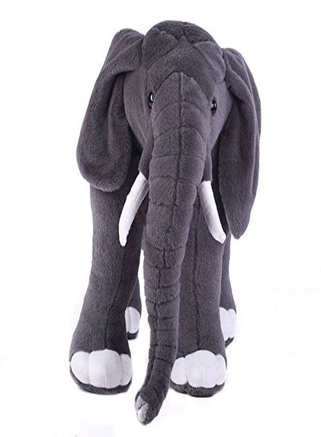 Tickles Grey Jumbo Elephant Stuffed Soft Plush Toy 55 cm - Image 2